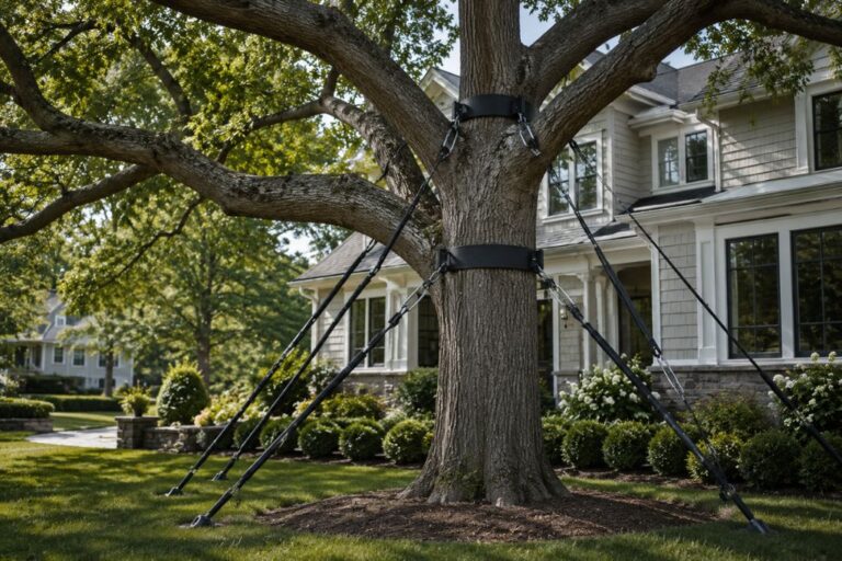 Learn what a tree support system is, when a tree needs one, and how proper support helps improve safety, health, and stability.
