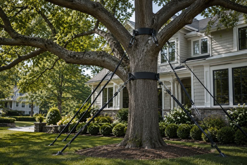 Tree Structural Support System Tree Support Systems: When They're Needed
